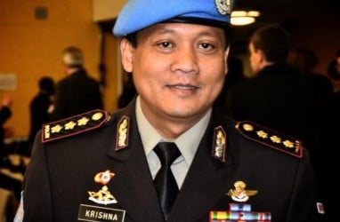 Kombes Krishna Murti Dipromosikan Jadi Wakapolda Lampung