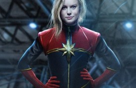 Brie Larson Jadi Captain Marvel