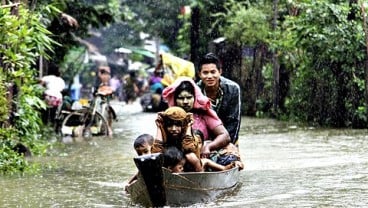 Banjir Besar Ancam Keamanan Pangan di China