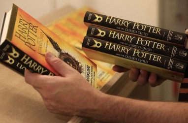 Di AS, Harry Potter and The Cursed Child Sudah Terjual 2 Juta Eksemplar