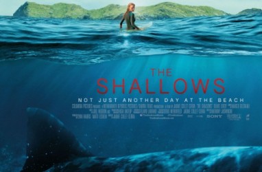 The Shallows, Pertarungan Blake Lively dengan Hiu di Laut Dangkal