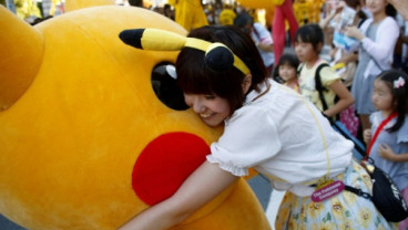 Parade Pikachu di Yokohama Berlangsung Meriah