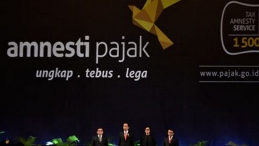Hore, Dana Amnesti Pajak Bisa Masuk Sektor Riil