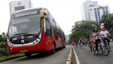 Spesial Kemerdekaan, Tarif Transjakarta Hanya Rp1.708
