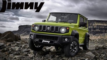 GIIAS 2016: Penggemar Suzuki Jimny Bernostalgia