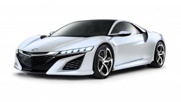 Honda Kembali Merilis NSX