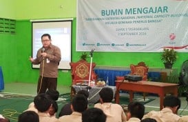 Bio Farma Beri Motivasi Siswa SMA Tentang Dunia Usaha