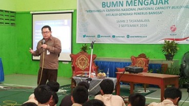 Bio Farma Beri Motivasi Siswa SMA Tentang Dunia Usaha