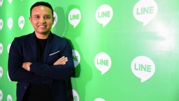 LINE Kenalkan Managing Director Pertama di Indonesia