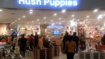 Hush Puppies, Produk Fesyen Amerika Hadirkan Konsep Outlet Baru