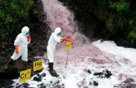 Air Sungai di Rusia Tiba-tiba Jadi Merah