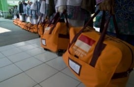 1 Ton Barang Jemaah Haji Tertahan di Pemeriksaan Jeddah