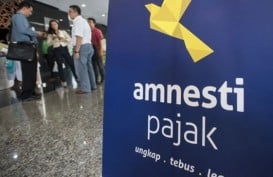 H-1 Amnesti Pajak, Rp3.195 Triliun Dilaporkan