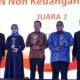 Bio Farma Raih Annual Report Award Keterbukaan Informasi