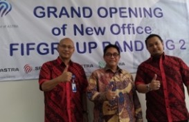 FIF Group Perkuat Kantor Pelayanan di Bandung