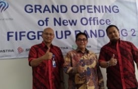 FIF Group Perkuat Kantor Pelayanan di Bandung