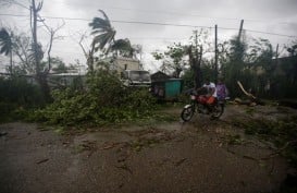 Begini Nasib Penduduk Kota Pelabuhan Haiti Usai Dilanda Topan