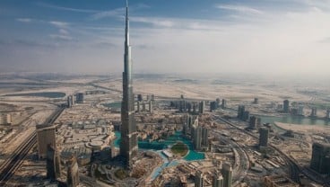 Dubai Bangun Menara Tertinggi Melebihi Burj Khalifa