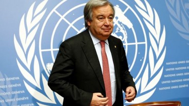 Antonio Guterres Menjadi Sekjen Baru PBB Gantikan Ban Ki Moon