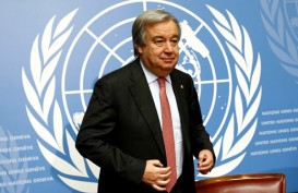 Antonio Guterres Menjadi Sekjen Baru PBB Gantikan Ban Ki Moon