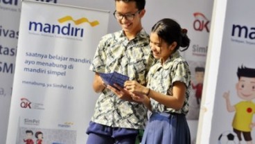 Bank Mandiri Gencarkan Program Simpel