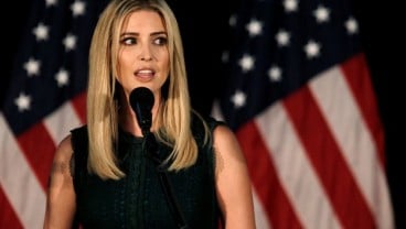 Ivanka Trump Santai Hadapi Seruan Pemboikotan Ayahnya