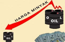 Harga Minyak Dunia Anjlok