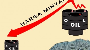 Harga Minyak Dunia Anjlok