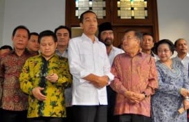 Jokowi Gembira Ekonomi Tumbuh di Atas 5%