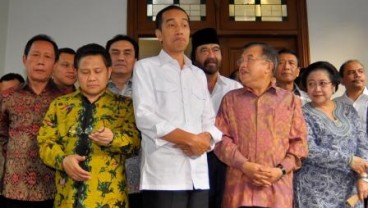 Jokowi Gembira Ekonomi Tumbuh di Atas 5%