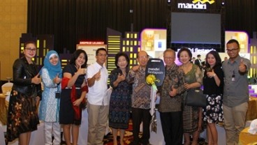 Mandiri Pacu Transaksi Kartu Lewat Lelang Fiestapoin