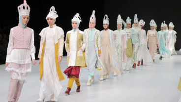 Indonesia Fashion Week 2017 Angkat Tema Celebration of Culture
