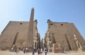 Makam Firaun Ditemukan di Sebuah Kuil Kota Kuno Luxor