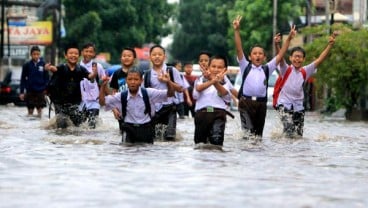 Ini Rumusan Penanganan Banjir Kota Bandung dari Ridwan Kamil