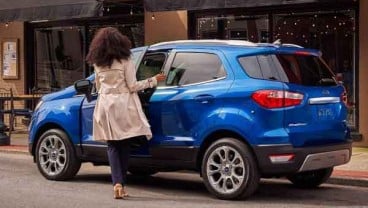 Ford Poles Ecosport Untuk Pasar Amerika