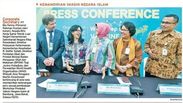 WHO Sokong Kemandirian Vaksin Negara Islam