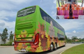 Rahayu Santosa Luncurkan Karoseri Bus 2 Tingkat