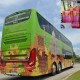 Rahayu Santosa Luncurkan Karoseri Bus 2 Tingkat