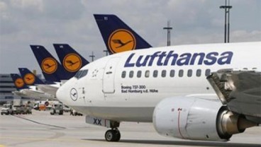 Pilot Mogok Kerja, 1.700 Penerbangan Lufthansa Tertunda