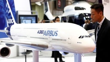 Airbus Pangkas Ribuan Pekerjanya