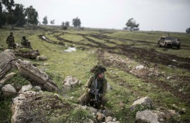 Israel Lepaskan 2 Rudal Ke Daerah Dekat Damaskus