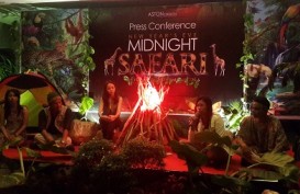 Pesta Tahun Baru, Aston Cirebon Usung Tema Midnight Safari