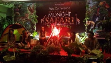 Pesta Tahun Baru, Aston Cirebon Usung Tema Midnight Safari