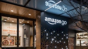 Amazon Buka Supermarket Tanpa Kasir