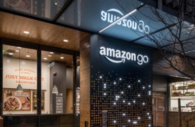 Amazon Buka Supermarket Tanpa Kasir