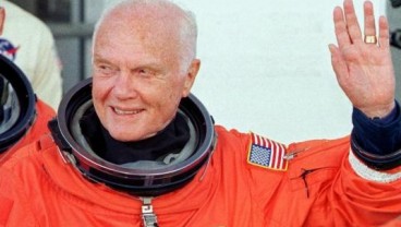 Astronot Tertua di Dunia Meninggal di Usia 95 Tahun