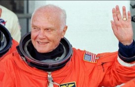 Astronot Tertua di Dunia Meninggal di Usia 95 Tahun