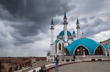 WNI Menikah di Masjid Rusia Disaksikan Menteri