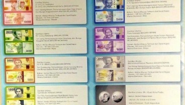 RUPIAH BARU: 7 Pecahan Uang Kertas & 4 Pecahan Uang Logam Resmi Diluncurkan