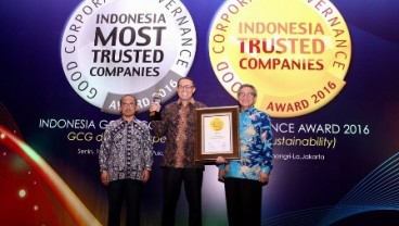 Bank bjb Raih Predikat Indonesia Trusted Companies 2016